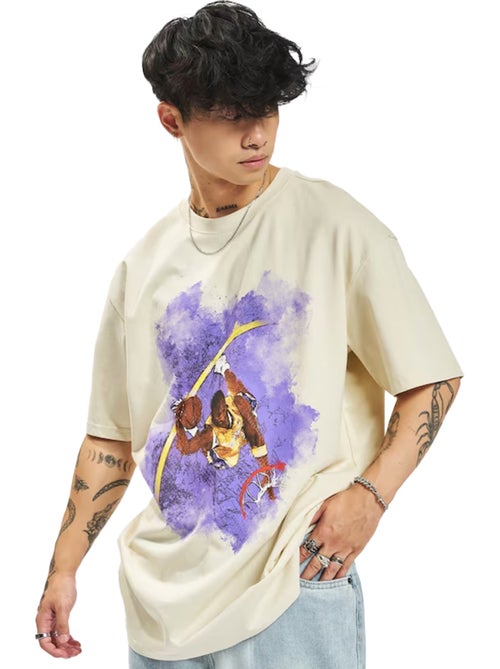Camiseta basketball clouds 2.0 para hombre - mister tee - Kiabi Camiseta basketball clouds 2.0 para hombre - mister tee - Kiabi