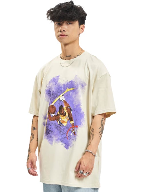 Camiseta basketball clouds 2.0 para hombre - mister tee - Kiabi Camiseta basketball clouds 2.0 para hombre - mister tee - Kiabi