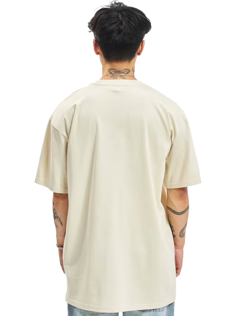 Camiseta basketball clouds 2.0 para hombre - mister tee Beige - Kiabi