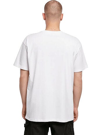 Camiseta basketball clouds 2.0 para hombre - mister tee