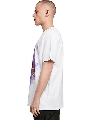 Camiseta basketball clouds 2.0 para hombre - mister tee