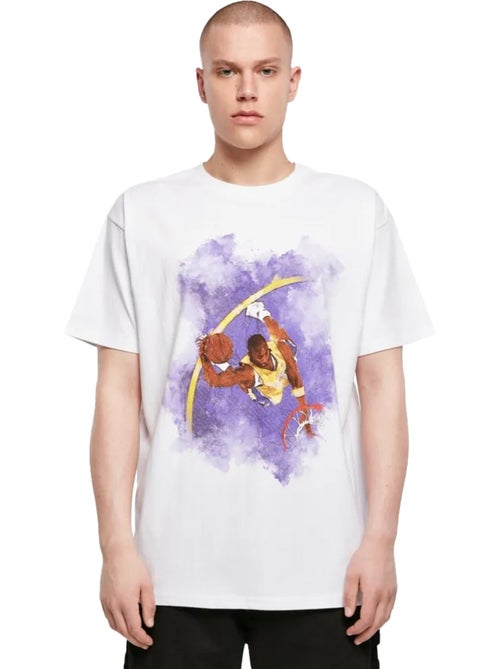 Camiseta basketball clouds 2.0 para hombre - mister tee - Kiabi Camiseta basketball clouds 2.0 para hombre - mister tee - Kiabi