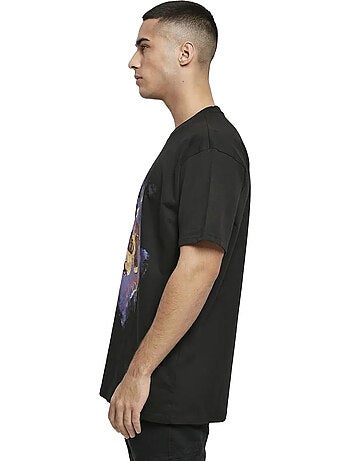 Camiseta basketball clouds 2.0 para hombre - mister tee