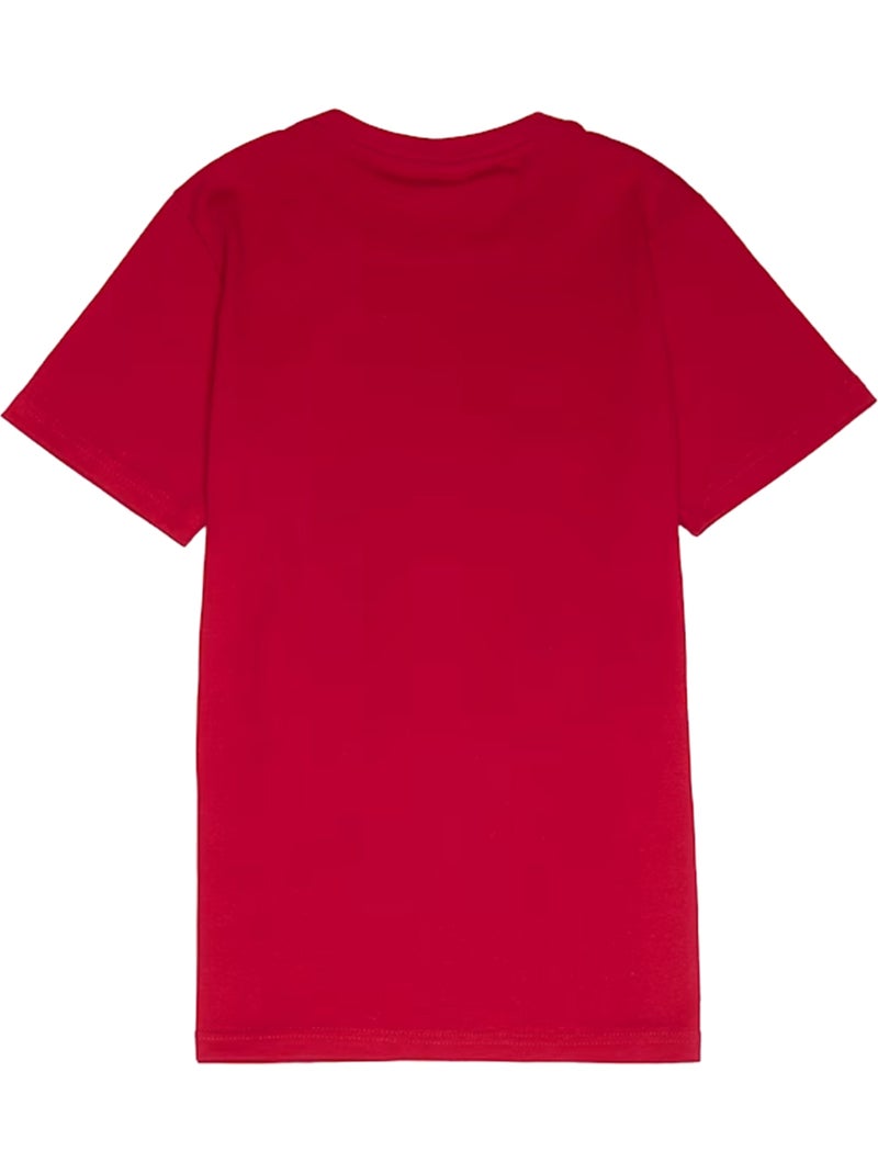 Camiseta basketball splitters para niños/niñas - mister tee Rojo claro - Kiabi