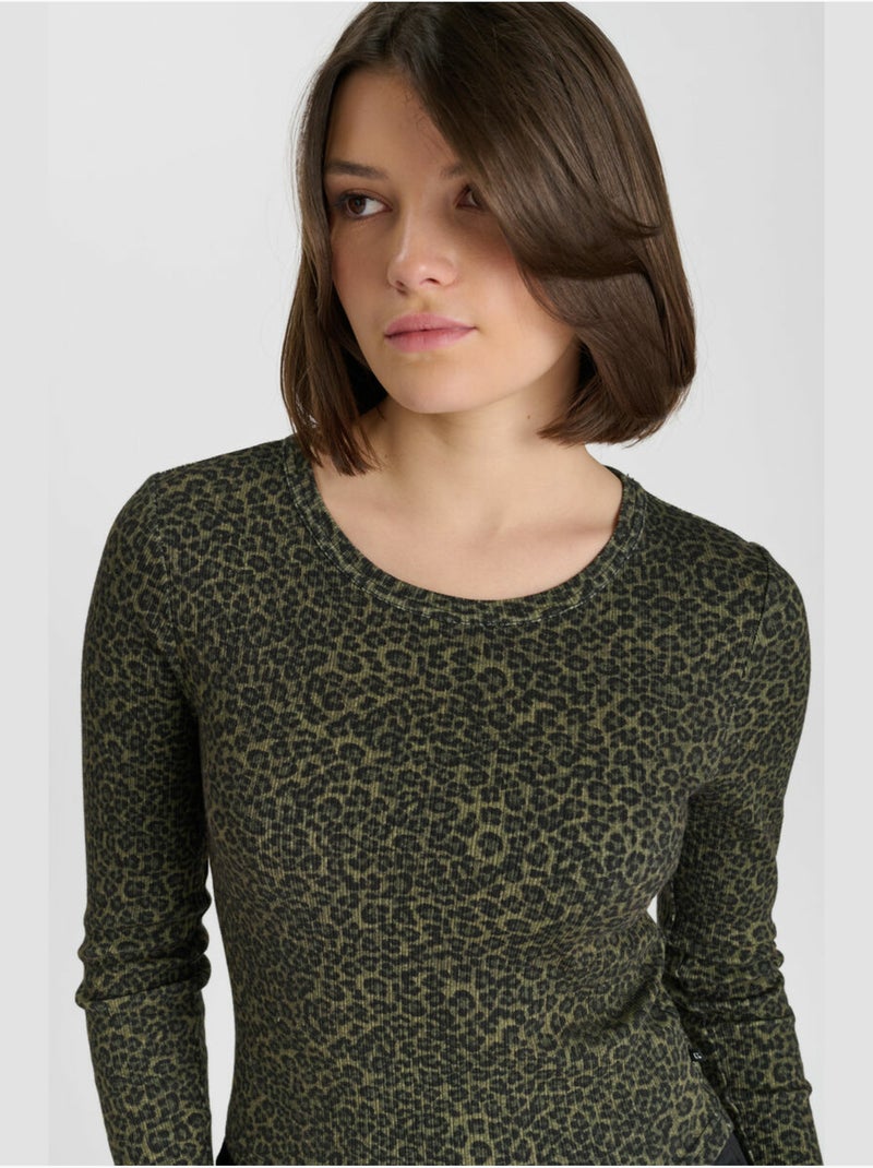 Camiseta bastigi Caqui - Kiabi