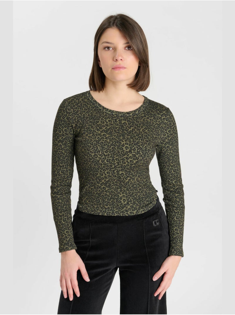 Camiseta bastigi Caqui - Kiabi