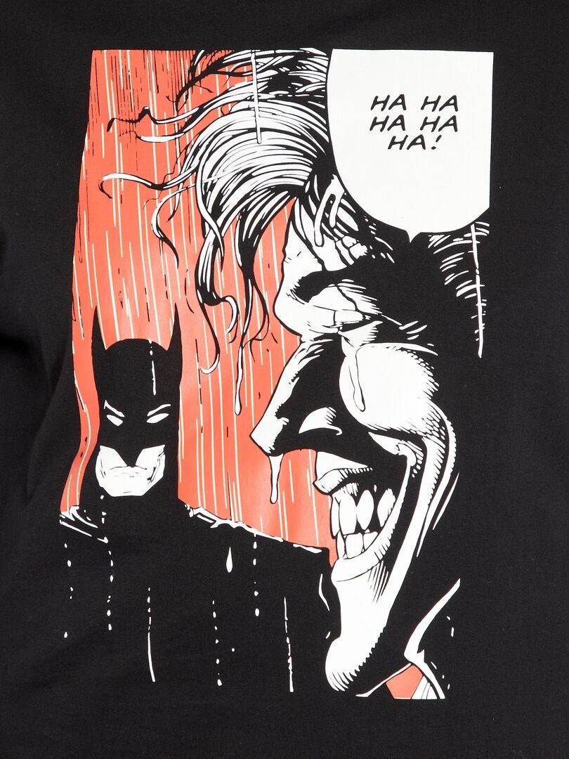 Camiseta Batman DC Comics Traje Superhéroes