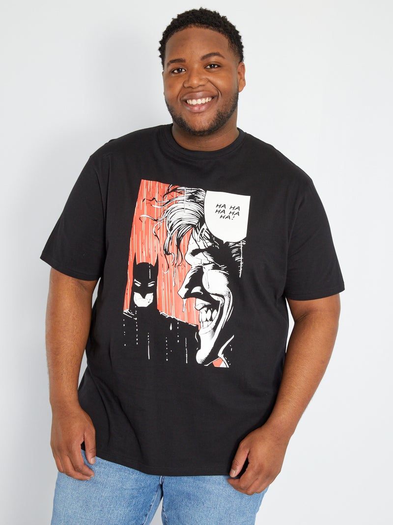 Camiseta 'Batman' 'DC Comics Originals' negro - Kiabi