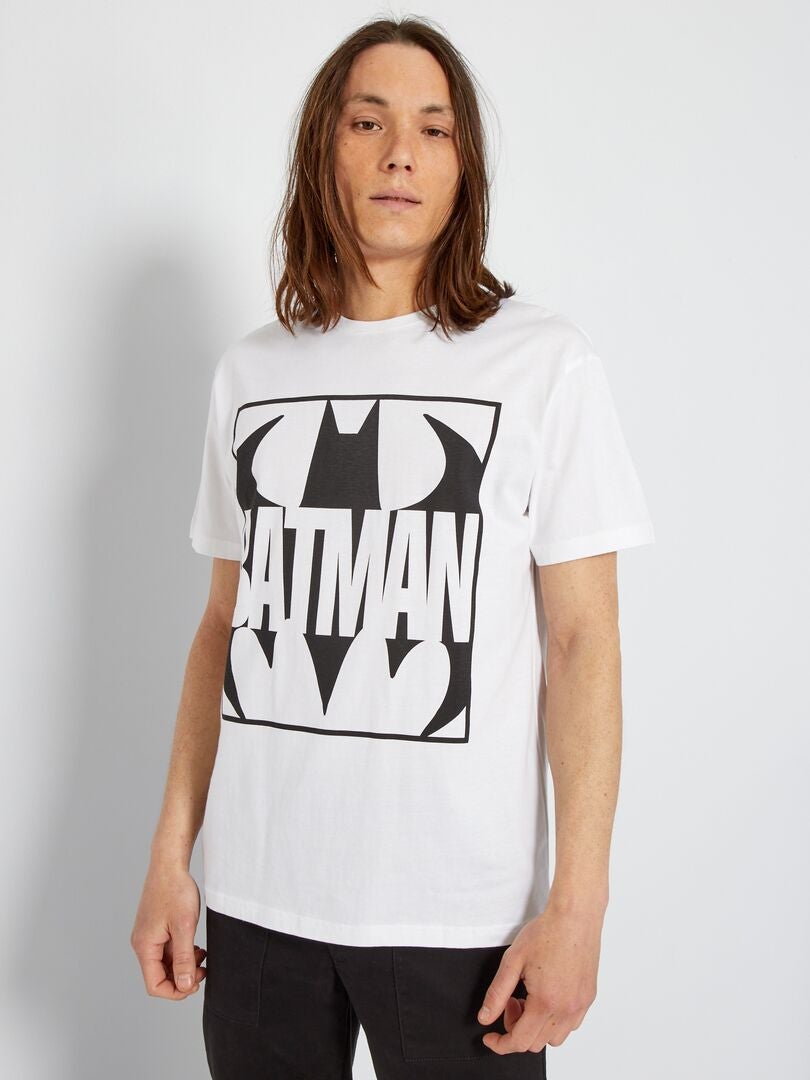 Camiseta 'Batman' 'Dc Cosmics Originals' blanco - Kiabi