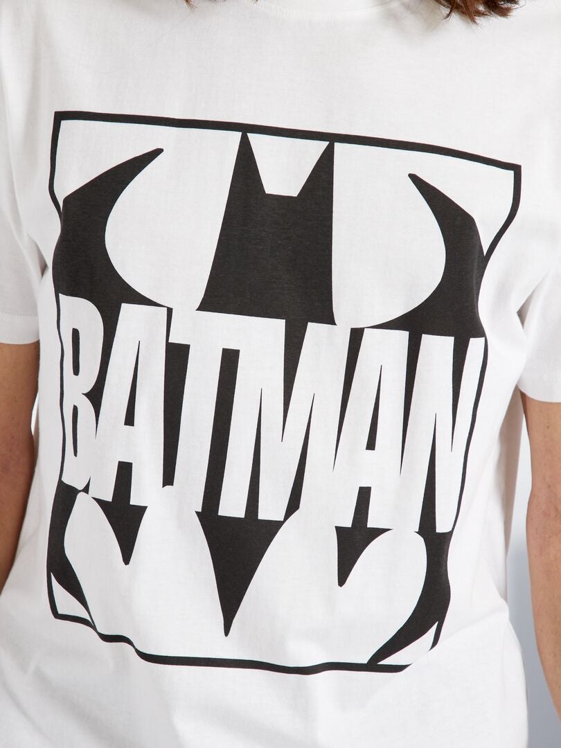Camiseta 'Batman' 'Dc Cosmics Originals' blanco - Kiabi