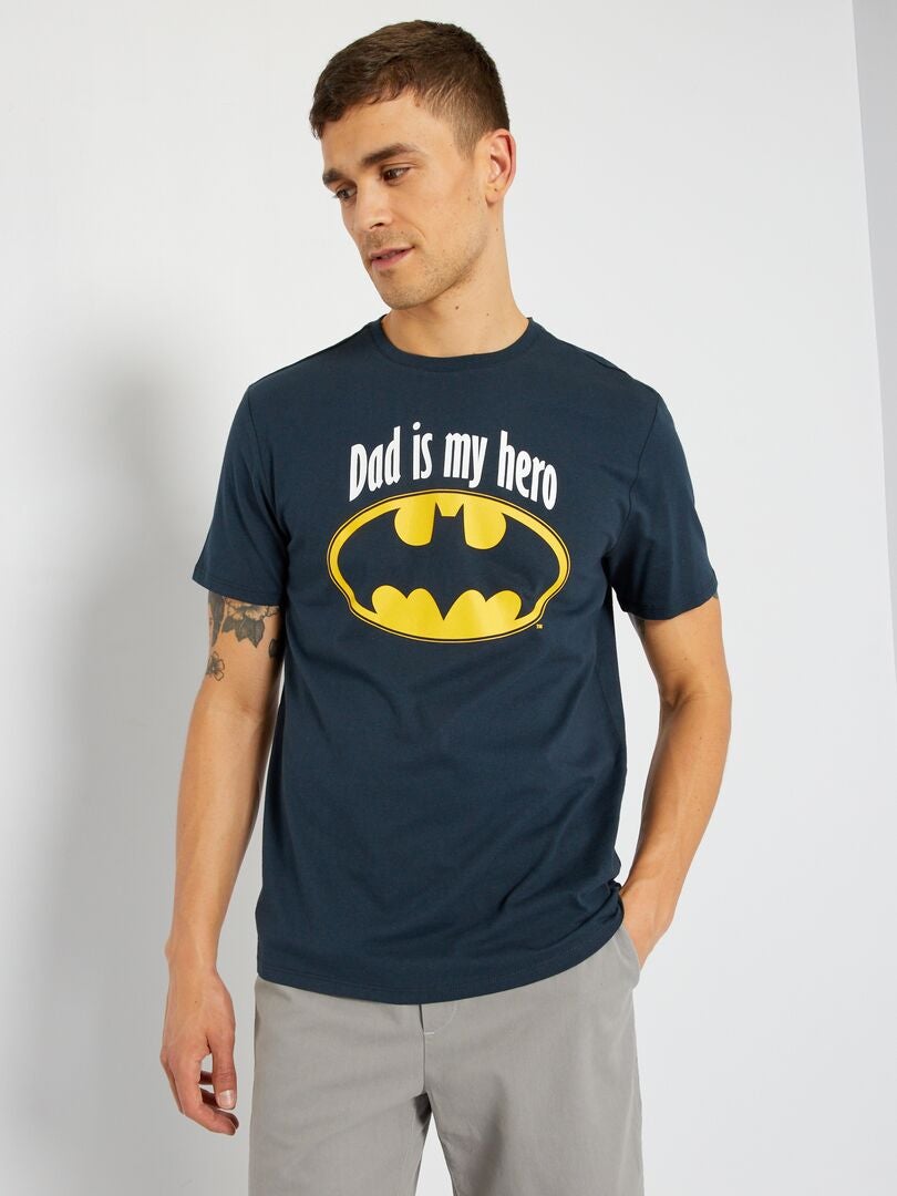 Camiseta 'Batman' de 'DC Comics' - AZUL - Kiabi €