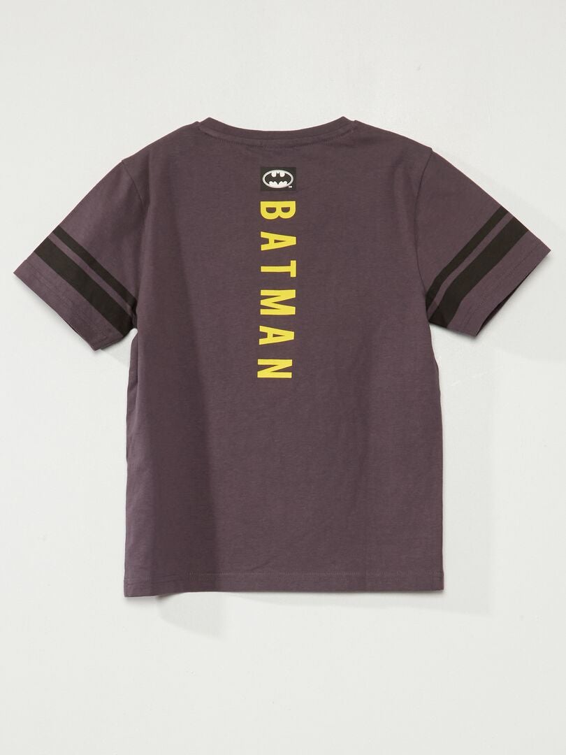 Camiseta 'Batman' de manga corta negro - Kiabi