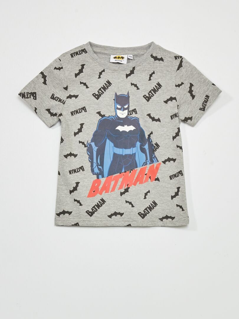 Camiseta 'Batman' gris - Kiabi