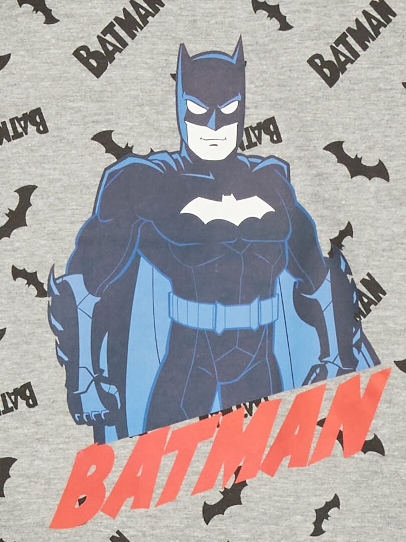 Camiseta 'Batman' gris - Kiabi
