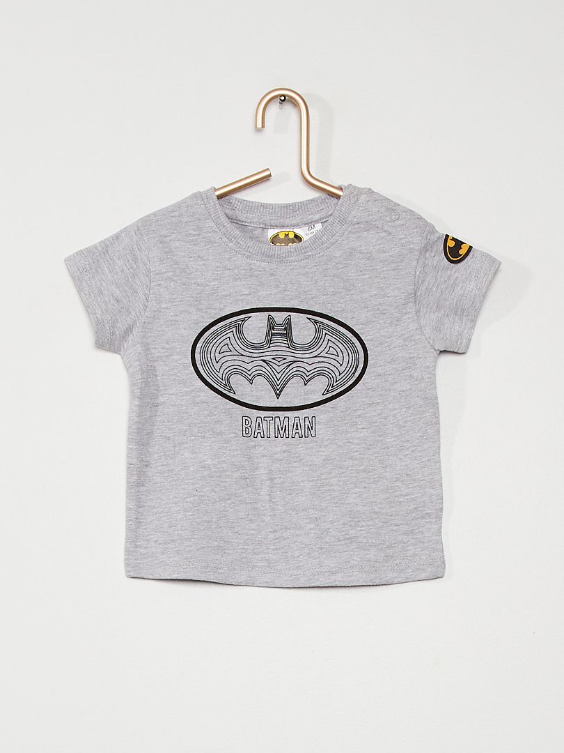 Camiseta 'Batman' GRIS - Kiabi