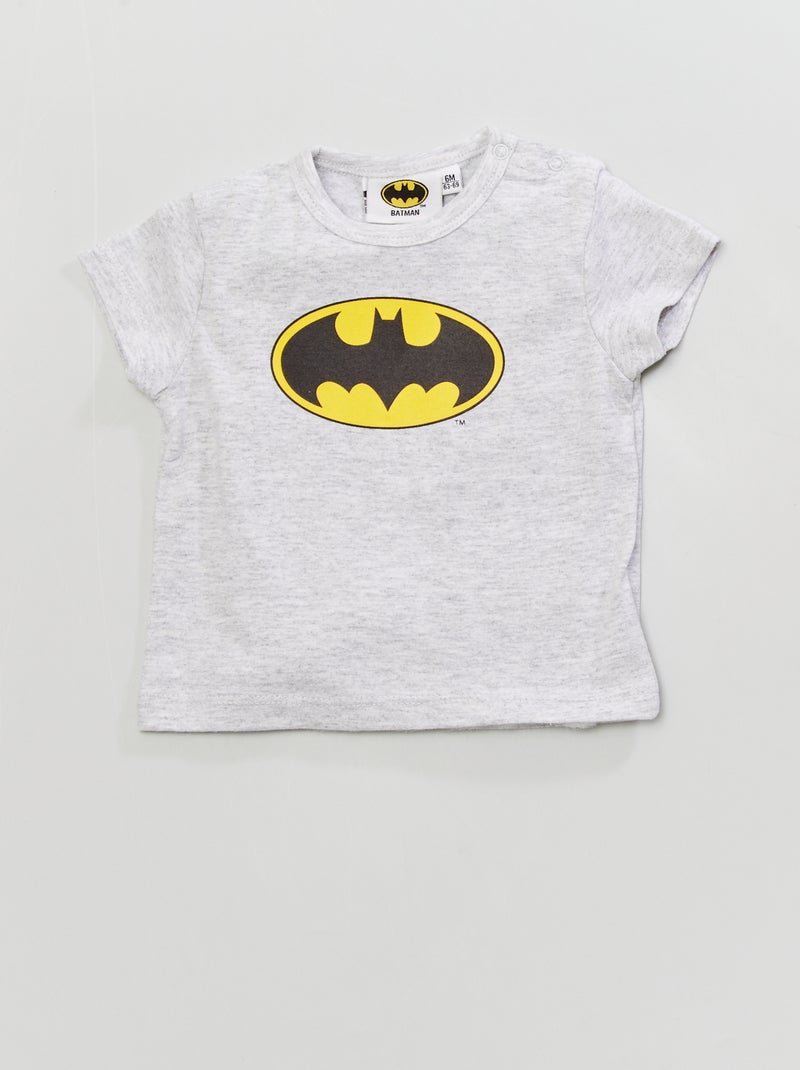 Camiseta 'Batman' GRIS - Kiabi