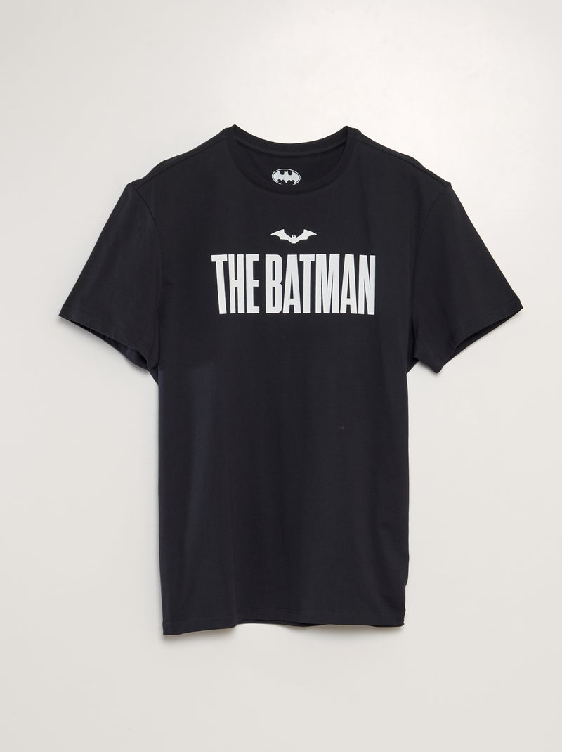 Camiseta 'Batman' negro - Kiabi