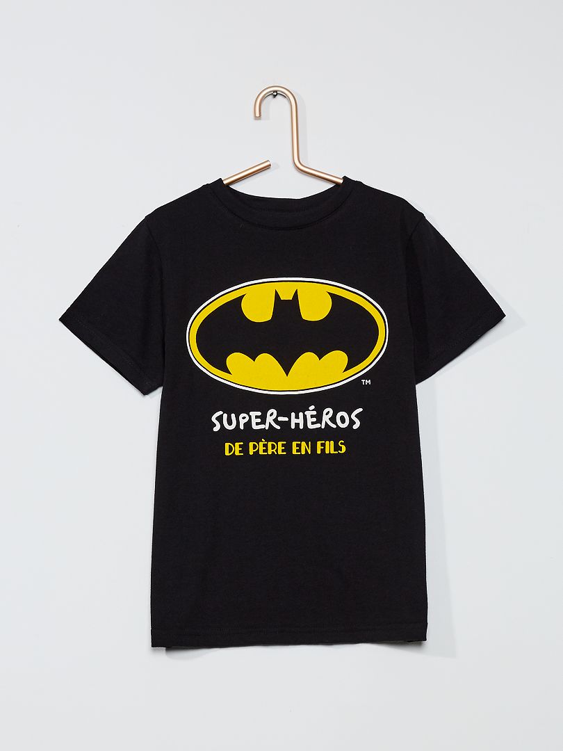 Camiseta 'Batman' - negro - Kiabi €