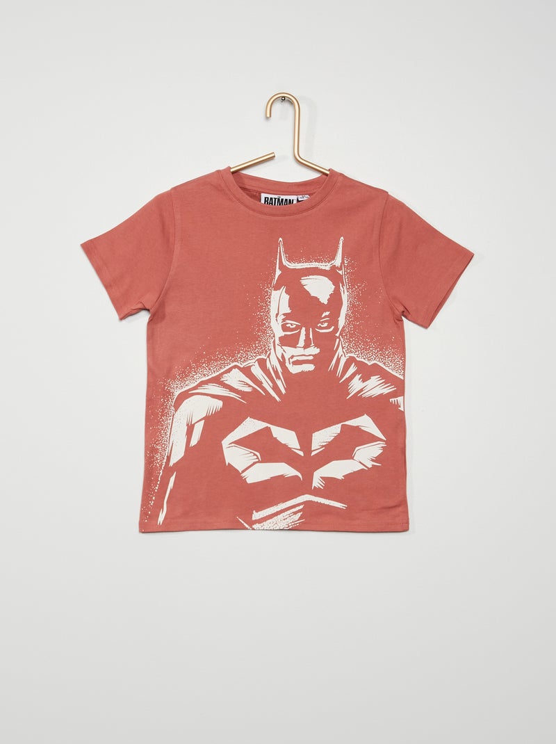 Camiseta 'Batman' ROSA - Kiabi