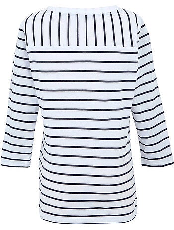 Regatta - Camiseta Baylette II de Rayas para Mujer