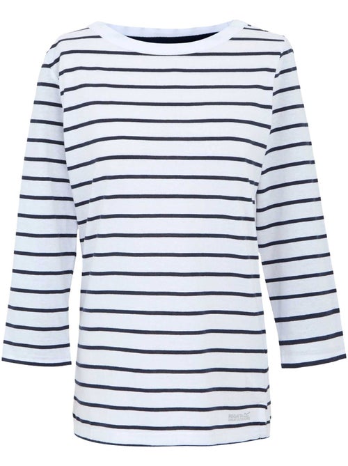 Camiseta baylette ii de rayas para mujer - regatta - Kiabi