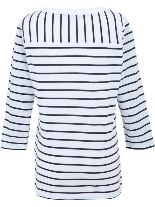 Camiseta baylette ii de rayas para mujer - regatta - Kiabi