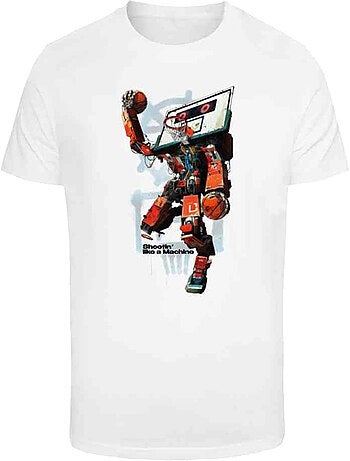 Camiseta bball robot para hombre - mister tee