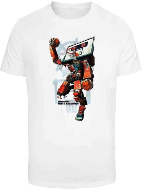 Camiseta bball robot para hombre - mister tee - Kiabi