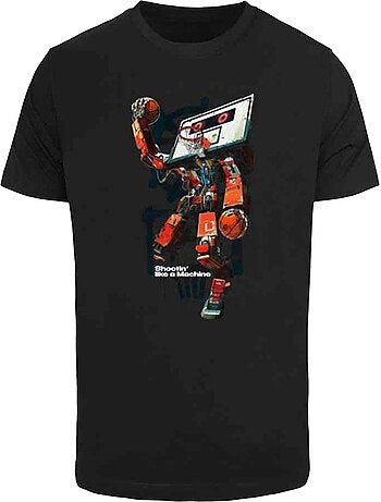 Camiseta bball robot para hombre - mister tee
