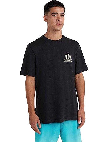 Camiseta beach graphic diseño tabla de surf para hombre - o´neill