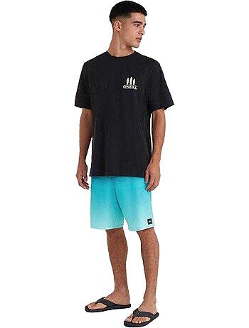 Camiseta beach graphic diseño tabla de surf para hombre - o´neill