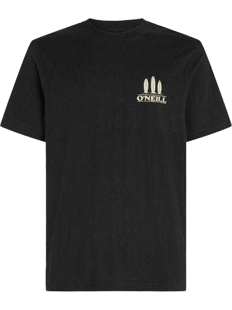 Camiseta beach graphic diseño tabla de surf para hombre - o´neill Negro - Kiabi
