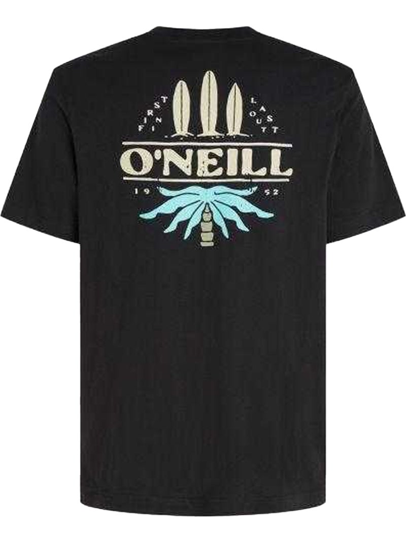 Camiseta beach graphic diseño tabla de surf para hombre - o´neill Negro - Kiabi