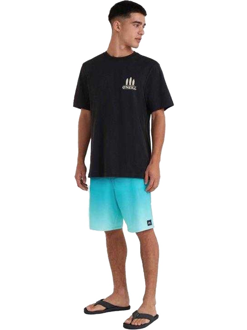 Camiseta beach graphic diseño tabla de surf para hombre - o´neill Negro - Kiabi