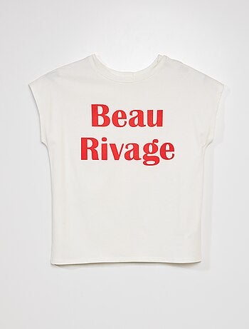 Camiseta 'Beau Rivage' - So Easy
