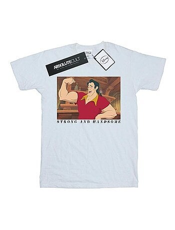 Camiseta beauty and the beast handsome brute para hombre - disney