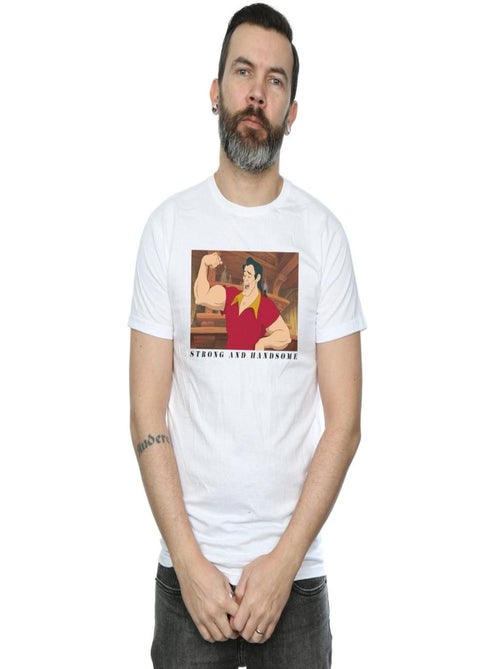 Camiseta beauty and the beast handsome brute para hombre - disney - Kiabi Camiseta beauty and the beast handsome brute para hombre - disney - Kiabi