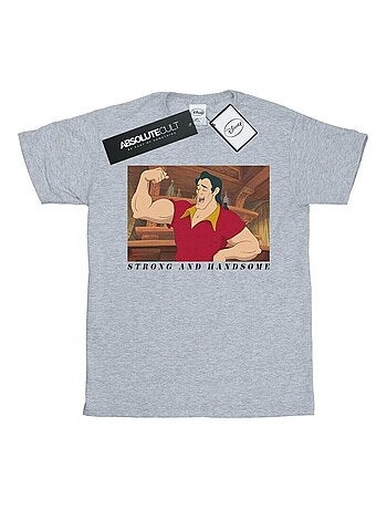 Camiseta beauty and the beast handsome brute para hombre - disney