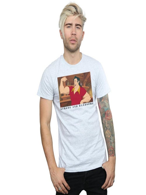 Camiseta beauty and the beast handsome brute para hombre - disney - Kiabi Camiseta beauty and the beast handsome brute para hombre - disney - Kiabi