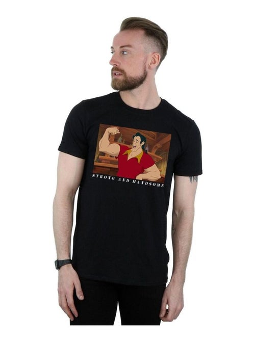 Camiseta beauty and the beast handsome brute para hombre - disney - Kiabi Camiseta beauty and the beast handsome brute para hombre - disney - Kiabi