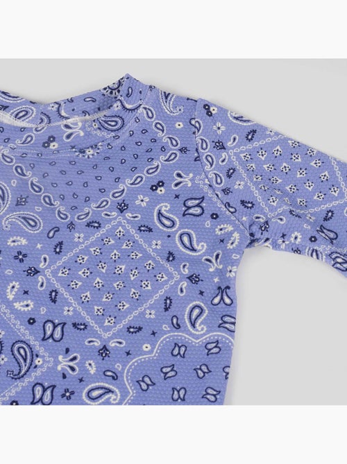Camiseta bebé anti-uv spf 50+ | Walking Mum - Kiabi