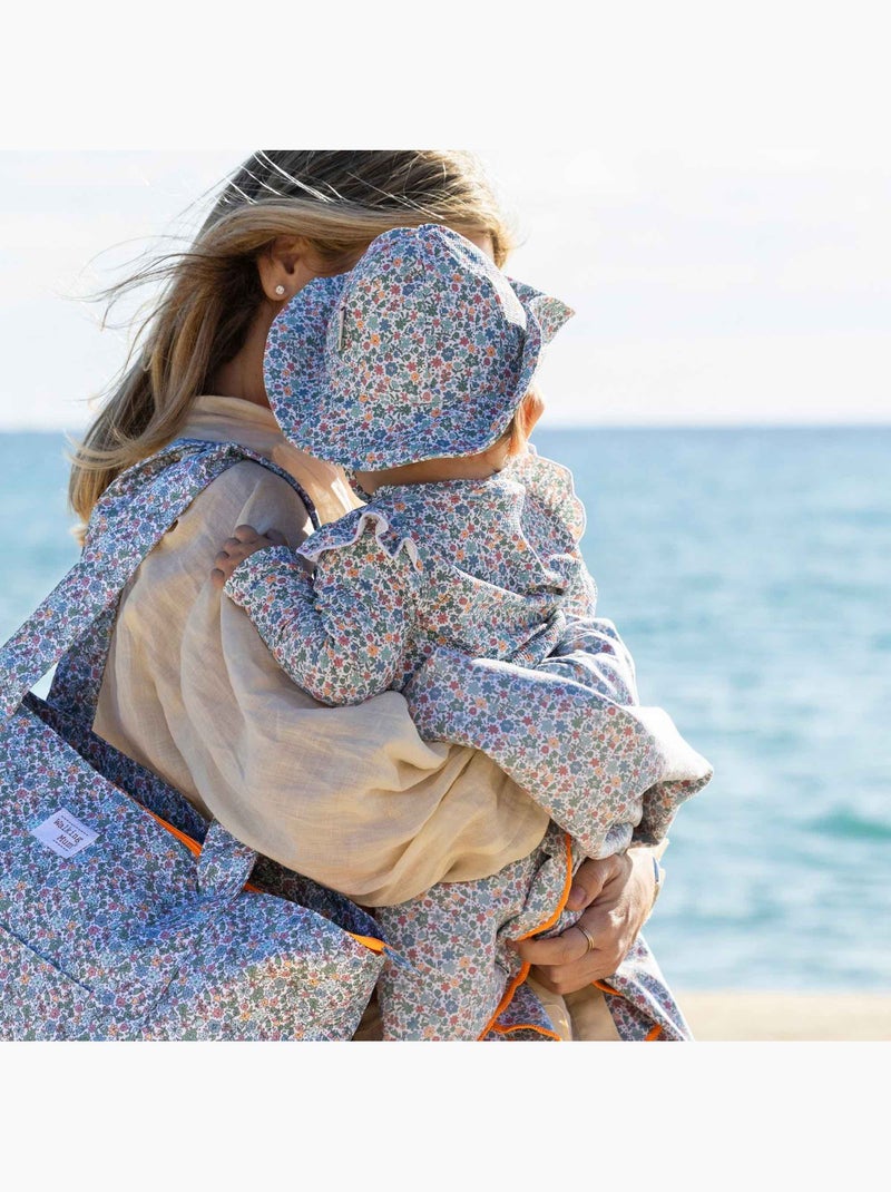 Camiseta bebé anti-uv spf 50+ | Walking Mum Blanco - Kiabi