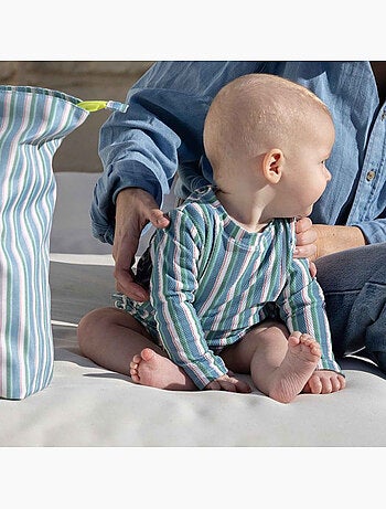 Camiseta bebé anti-uv spf 50+ | Walking Mum