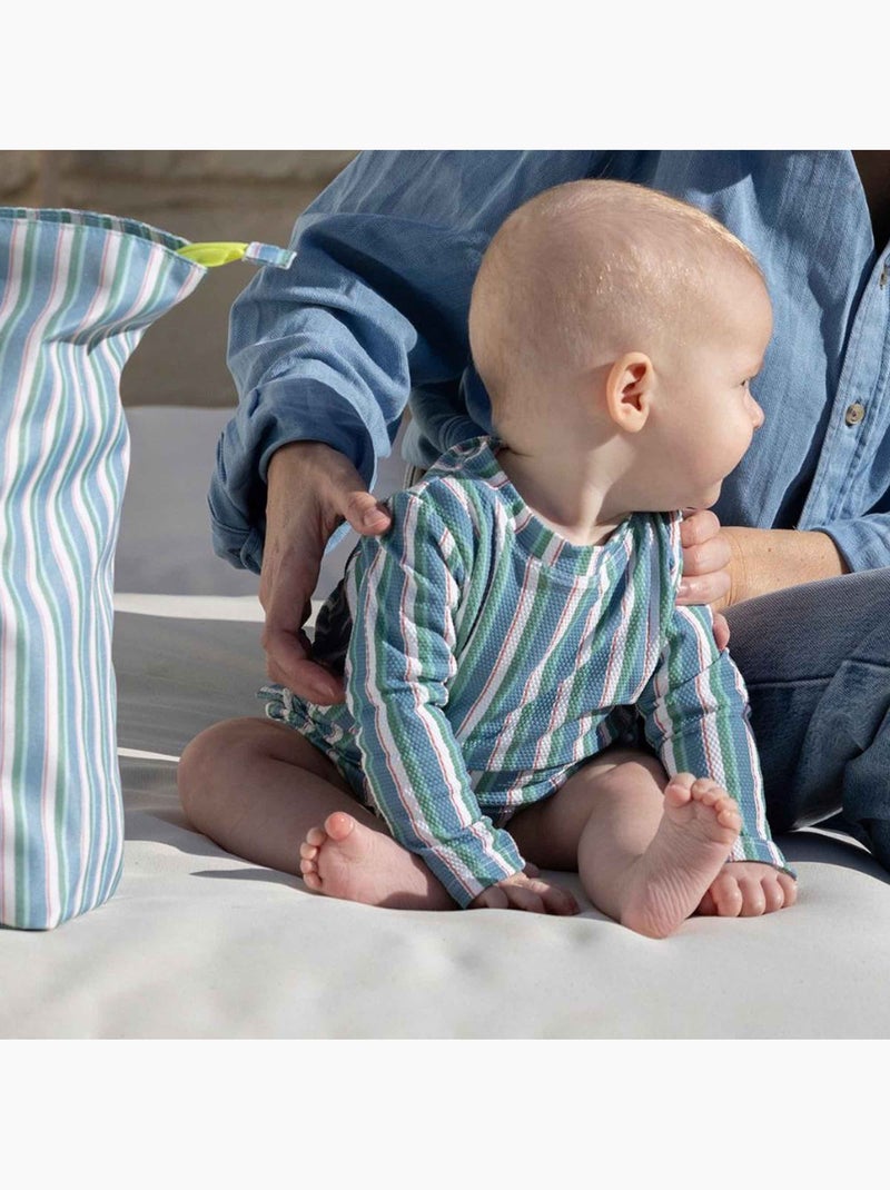 Camiseta bebé anti-uv spf 50+ | Walking Mum Verde - Kiabi