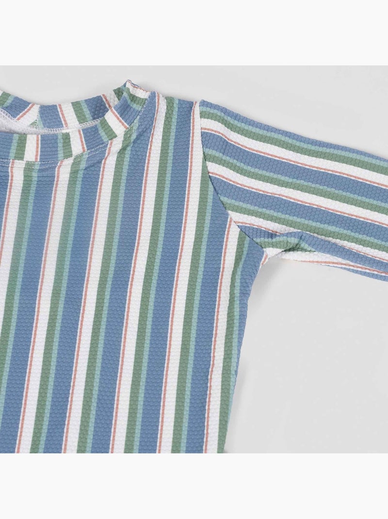 Camiseta bebé anti-uv spf 50+ | Walking Mum Verde - Kiabi