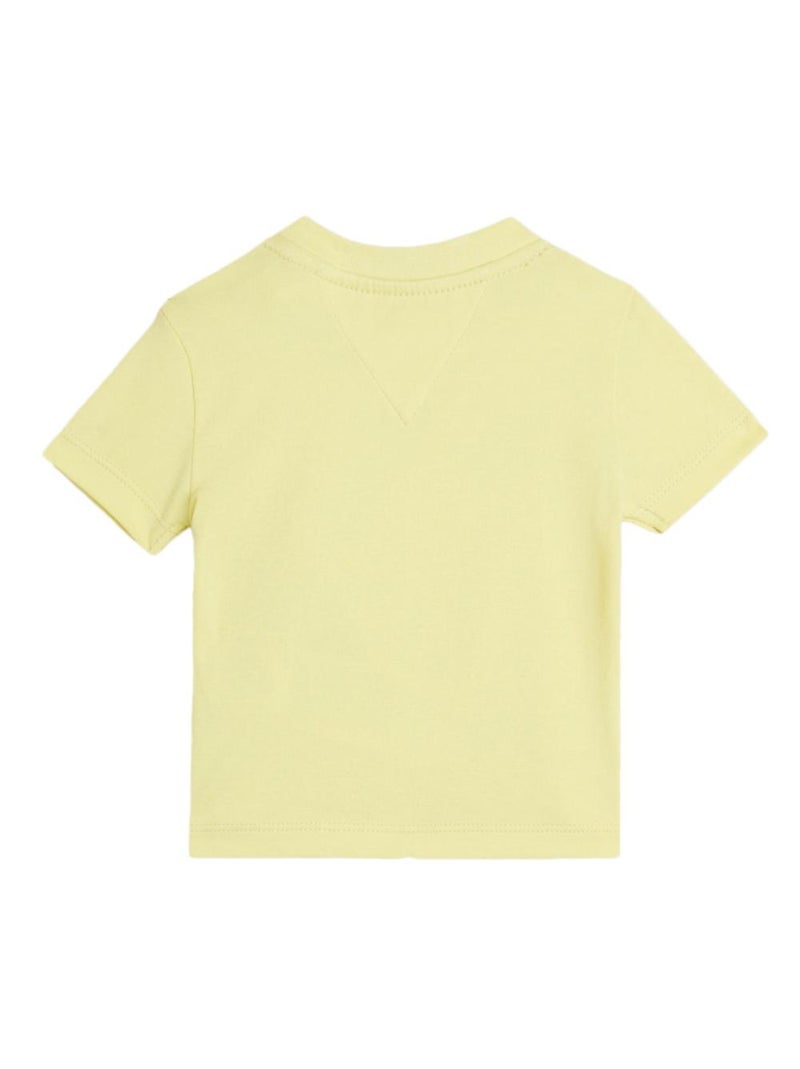 Camiseta Bebé Niño Tommy Hilfiger Amarillo - Kiabi