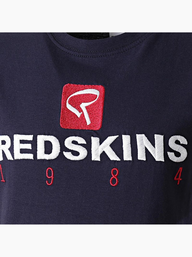 Camiseta Bebé Redskins Azul marino - Kiabi