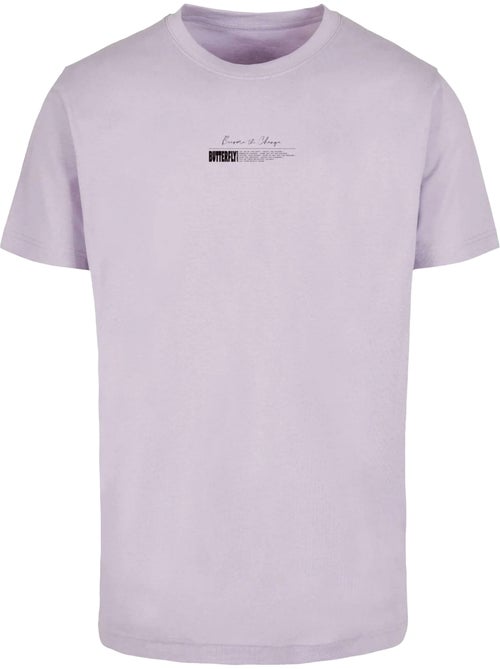 Camiseta become the change 2.0 diseño mariposa para hombre - mister tee - Kiabi