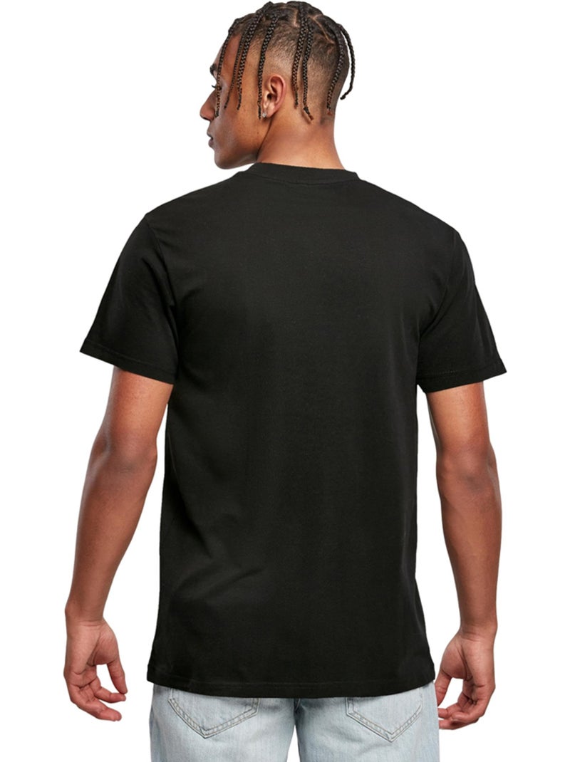Camiseta become the change diseño mariposa para hombre - mister tee Negro - Kiabi