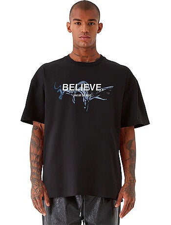 Camiseta believe 2 para hombre - 9n1m sense